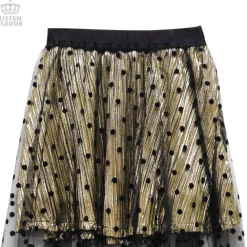 LISTEN FLAVOR See-Through 2-Way Layered Skirt