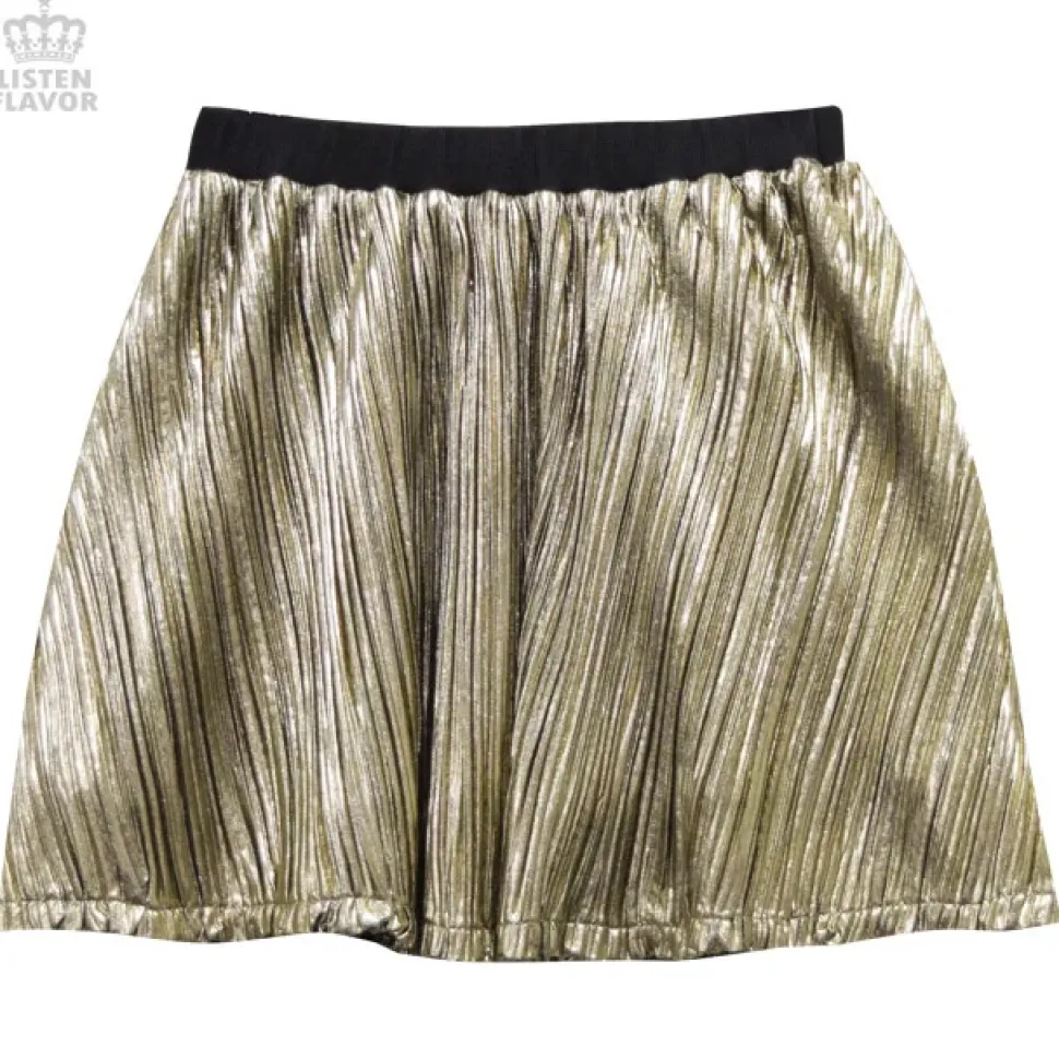 LISTEN FLAVOR See-Through 2-Way Layered Skirt