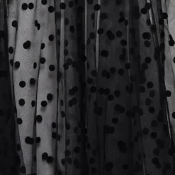 LISTEN FLAVOR See-Through 2-Way Layered Skirt