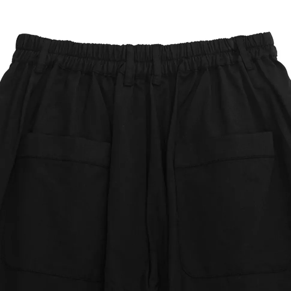 LISTEN FLAVOR Separate Zip 2-Way Belt Pants