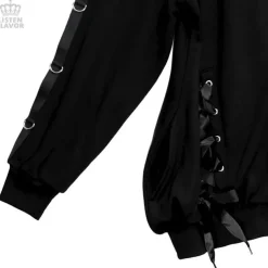 LISTEN FLAVOR Shinpi no Hitomi Lace-Up Hoodie