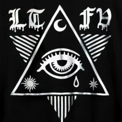 LISTEN FLAVOR Shinpi no Hitomi Lace-Up Hoodie