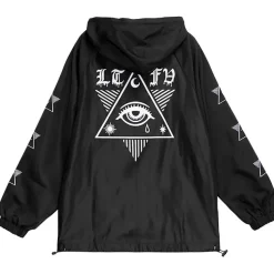 LISTEN FLAVOR Shinpi no Hitomi Anorak Jacket