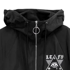 LISTEN FLAVOR Shinpi no Hitomi Anorak Jacket