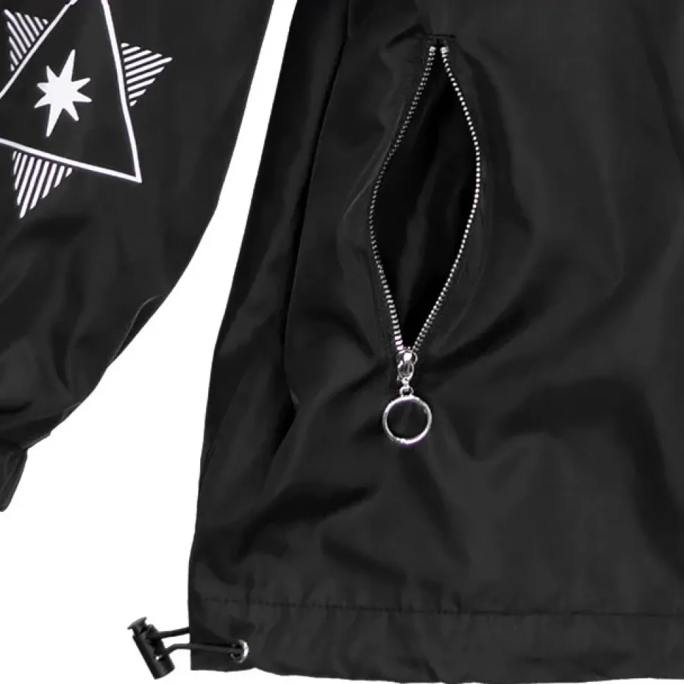 LISTEN FLAVOR Shinpi no Hitomi Anorak Jacket