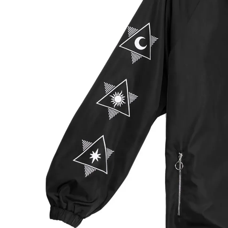 LISTEN FLAVOR Shinpi no Hitomi Anorak Jacket