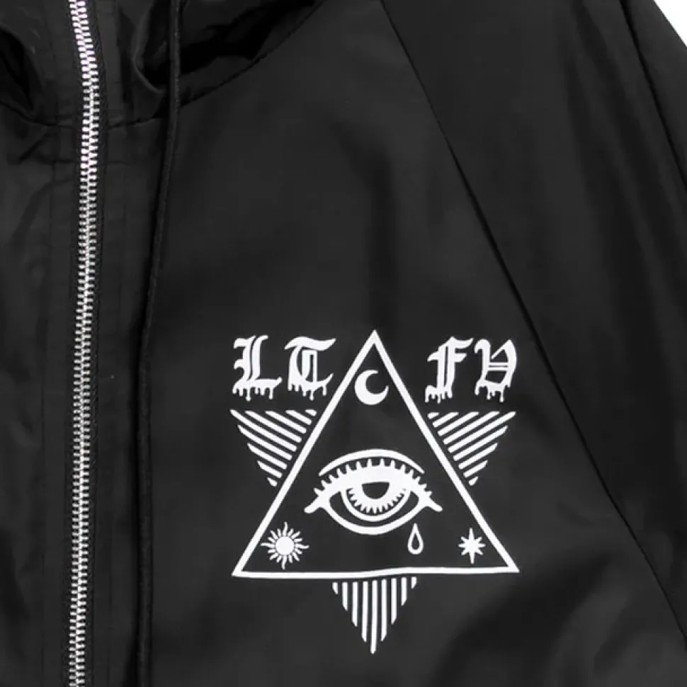 LISTEN FLAVOR Shinpi no Hitomi Anorak Jacket