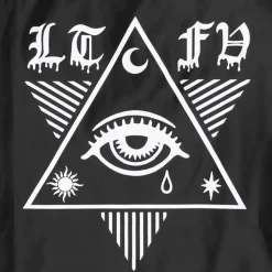 LISTEN FLAVOR Shinpi no Hitomi Anorak Jacket