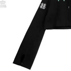 LISTEN FLAVOR Short China Hoodie