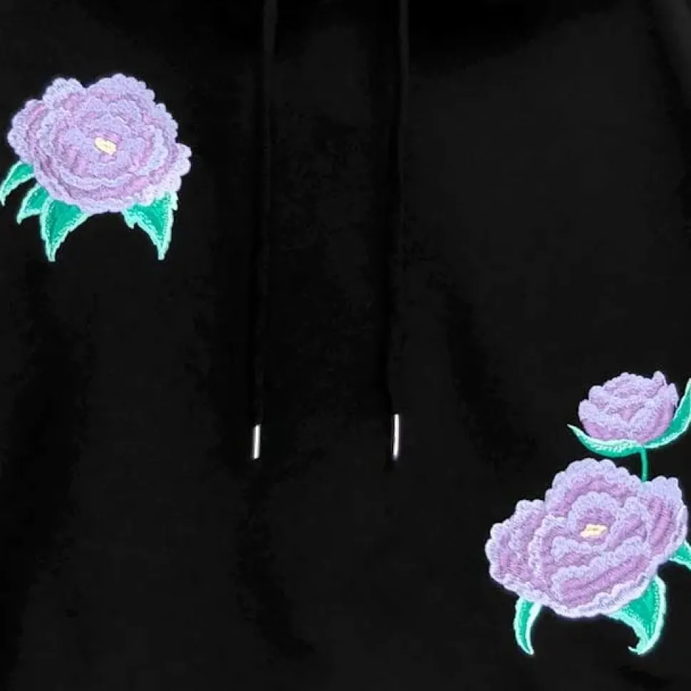 LISTEN FLAVOR Short China Hoodie