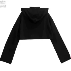 LISTEN FLAVOR Short China Hoodie