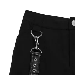 LISTEN FLAVOR Shorts w/ Harness Garter Belt L Size