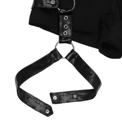LISTEN FLAVOR Shorts w/ Harness Garter Belt L Size