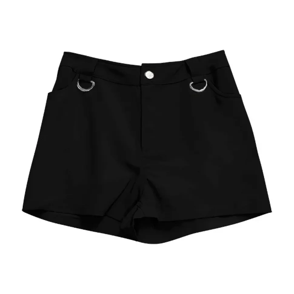 LISTEN FLAVOR Shorts w/ Harness Garter Belt L Size