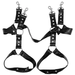 LISTEN FLAVOR Shorts w/ Harness Garter Belt L Size