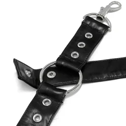 LISTEN FLAVOR Shorts w/ Harness Garter Belt L Size