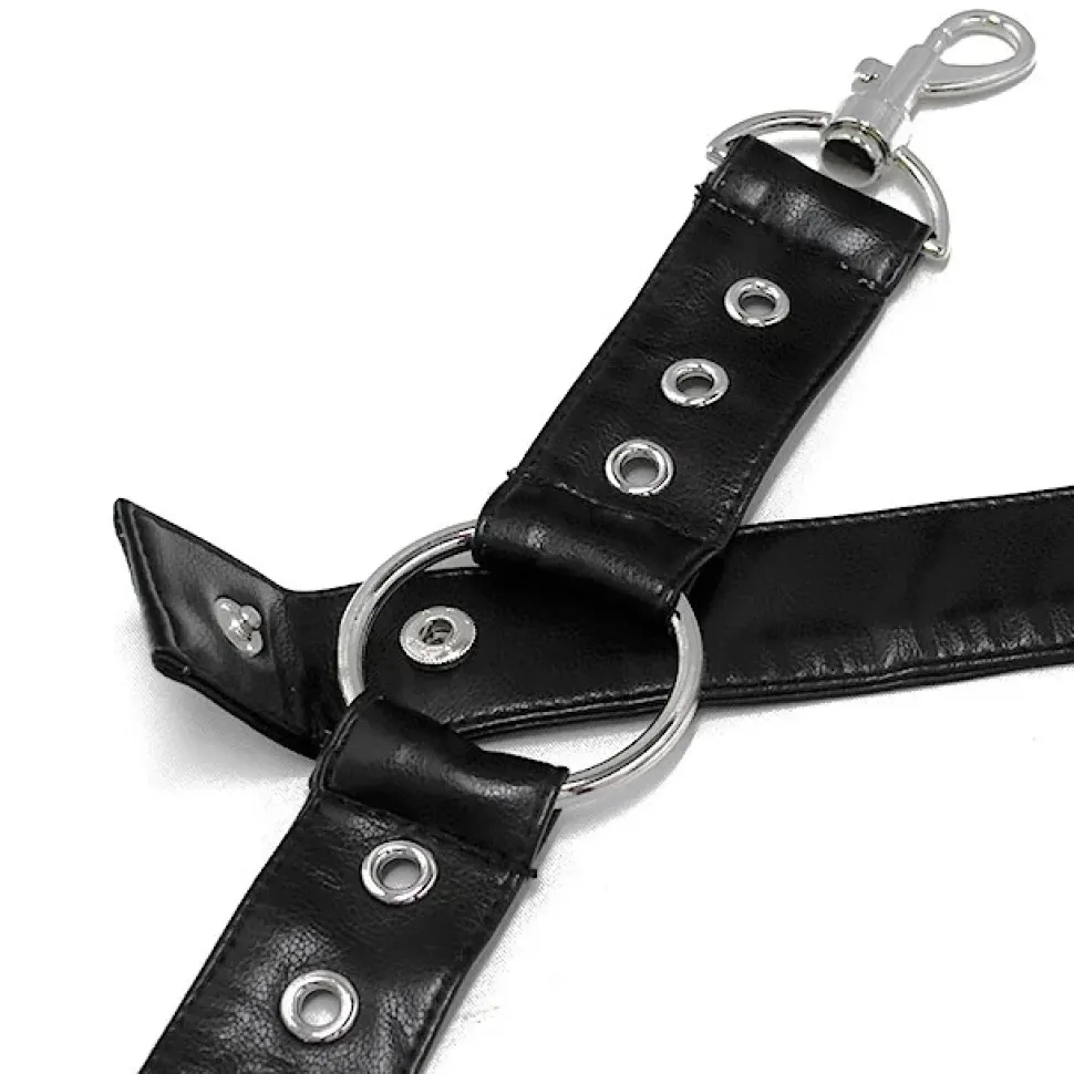 LISTEN FLAVOR Shorts w/ Harness Garter Belt L Size