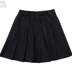 LISTEN FLAVOR Shorts w/ Wrap-around Pleated Skirt
