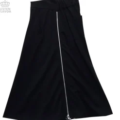 LISTEN FLAVOR Side Zip Checkered Super Wide Pants