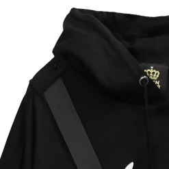 LISTEN FLAVOR Skeleton Bear Harness Hoodie