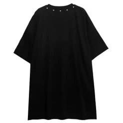 LISTEN FLAVOR Skeleton Bear Studs Big T-Shirt