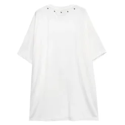 LISTEN FLAVOR Skeleton Bear Studs Big T-Shirt