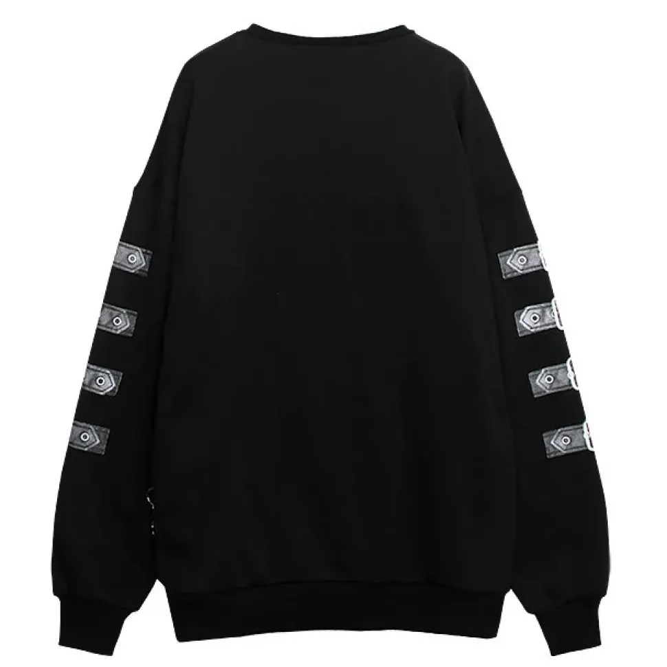 LISTEN FLAVOR Strawberry Bondage Chain Pullover