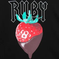 LISTEN FLAVOR Strawberry Chocolate Hoodie