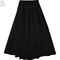 LISTEN FLAVOR Swallowtail Long Skirt