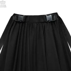 LISTEN FLAVOR Swallowtail Long Skirt