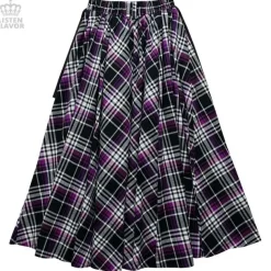 LISTEN FLAVOR Swallowtail Long Skirt