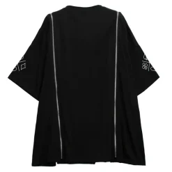 LISTEN FLAVOR The Magic Tramp Twin Zip Super BIG T-Shirt