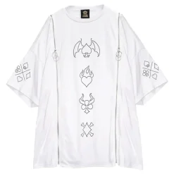 LISTEN FLAVOR The Magic Tramp Twin Zip Super BIG T-Shirt