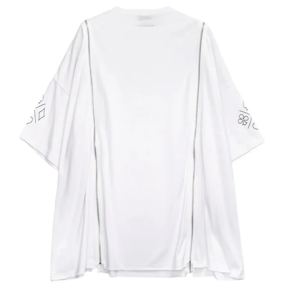 LISTEN FLAVOR The Magic Tramp Twin Zip Super BIG T-Shirt