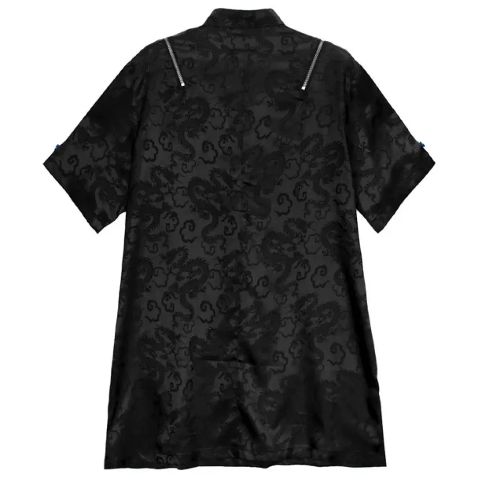 LISTEN FLAVOR Tiger and Peony China Shirt
