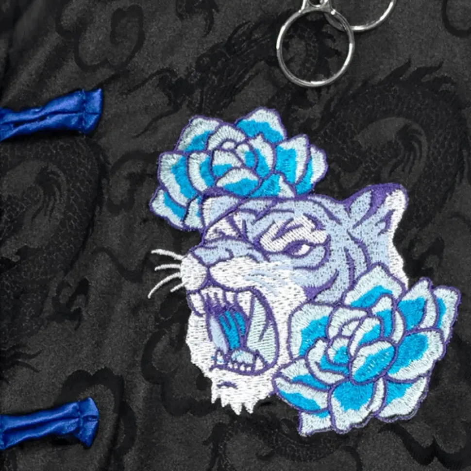 LISTEN FLAVOR Tiger and Peony China Shirt