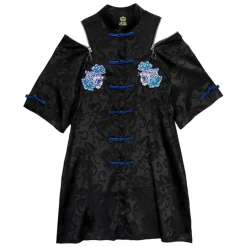 LISTEN FLAVOR Tiger and Peony China Shirt