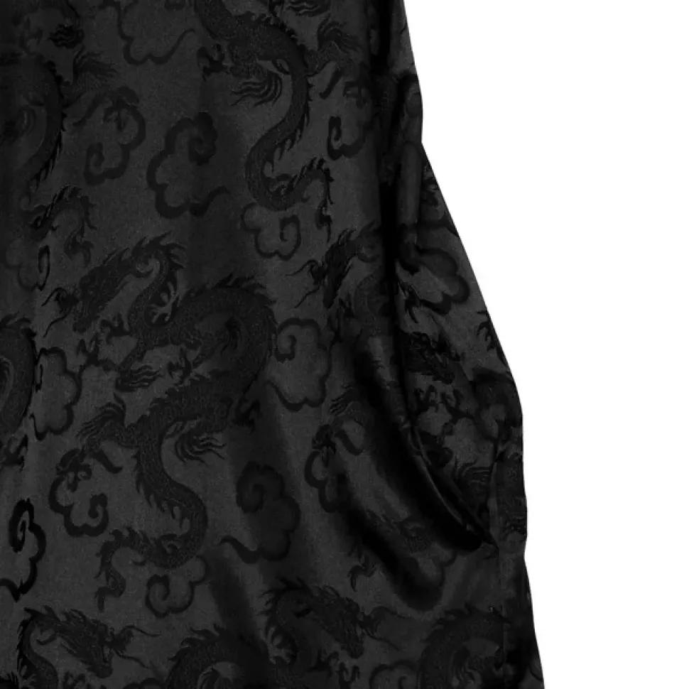 LISTEN FLAVOR Tiger and Peony China Shirt