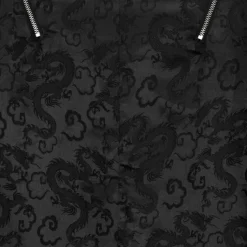 LISTEN FLAVOR Tiger and Peony China Shirt