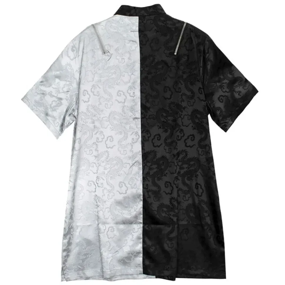 LISTEN FLAVOR Tiger and Peony China Shirt