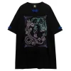 LISTEN FLAVOR Tiger Dragon China Big T-Shirt