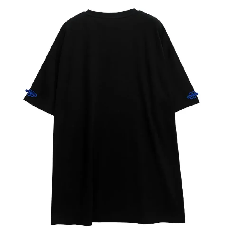 LISTEN FLAVOR Tiger Dragon China Big T-Shirt