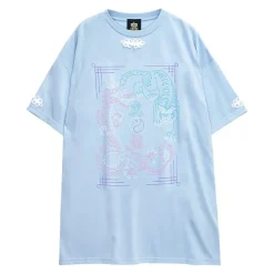 LISTEN FLAVOR Tiger Dragon China Big T-Shirt