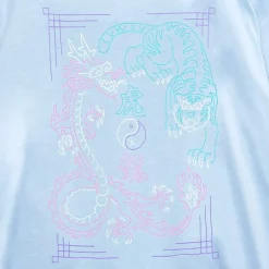 LISTEN FLAVOR Tiger Dragon China Big T-Shirt