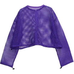 LISTEN FLAVOR Tonikaku Tsukaeru! Mesh Top