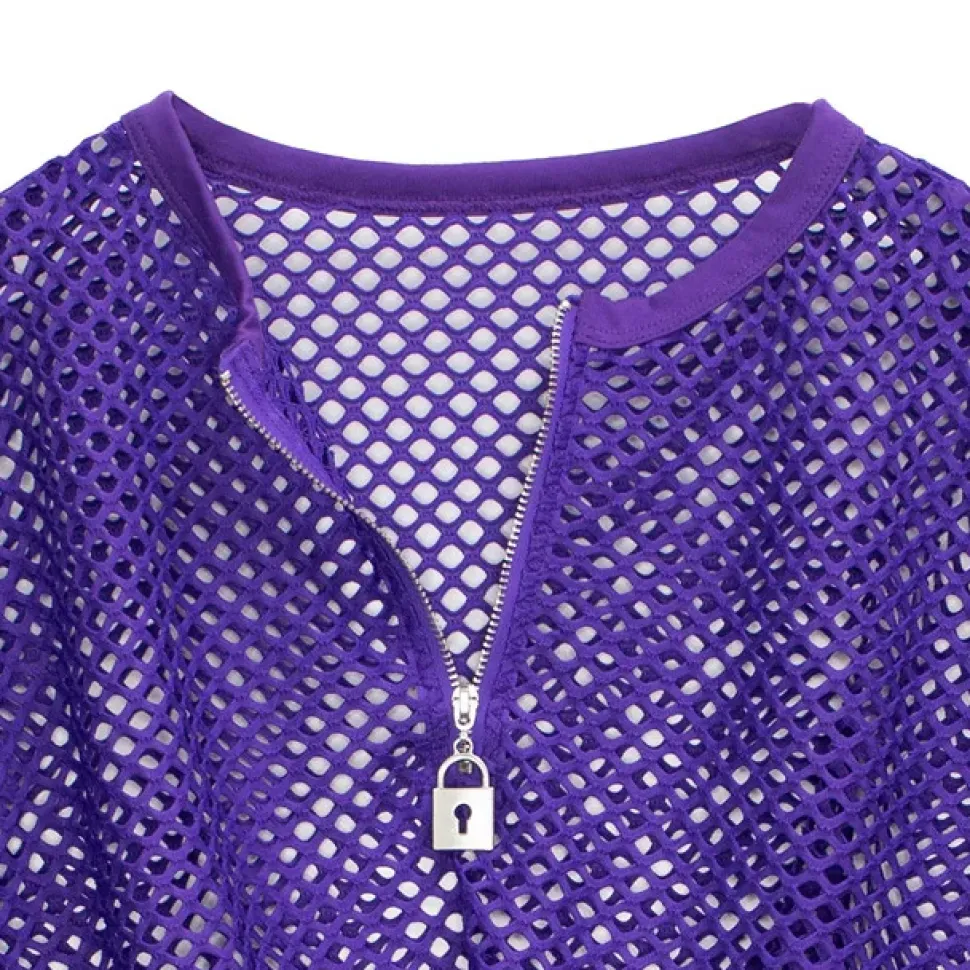 LISTEN FLAVOR Tonikaku Tsukaeru! Mesh Top