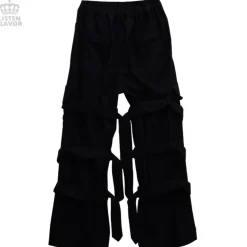 LISTEN FLAVOR Triple Belt Bondage Pants