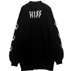 LISTEN FLAVOR Tsundere Cat Knit