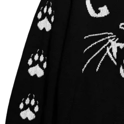 LISTEN FLAVOR Tsundere Cat Knit