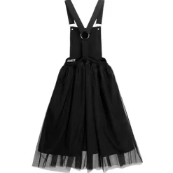 LISTEN FLAVOR Tulle Layered Jumper Skirt